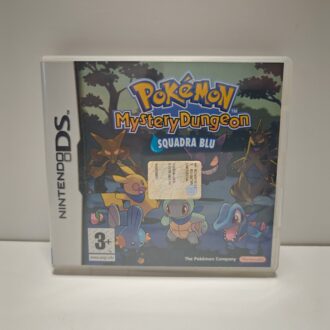 Pokémon Mistery Dungeon Squadra Blu