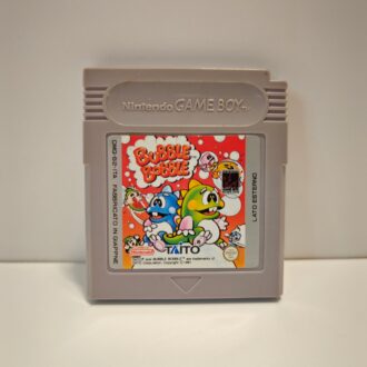Bubble Bobble Cartuccia