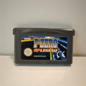 F-Zero GP Legend Cartuccia