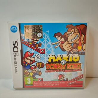 Mario Vs Donkey Kong Parapiglia a Minilandia
