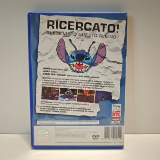 Disney Stitch Esperimento 626