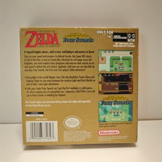 The Legend Of Zelda A Link To The Past + Four Swords