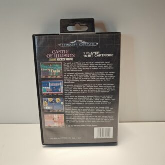 Castle Of Illusion Starring Mickey Mouse