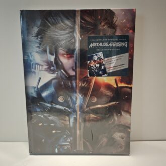 Metal Gear Rising Guida Collector's Edition (NEW)