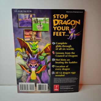 Spyro The Dragon PS1 Guida Strategica Ufficiale