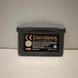 Lord Of The Rings The Third Age Cartuccia