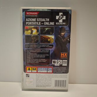 Metal Gear Solid Portable Ops + Plus