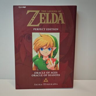Manga Zelda Oracle Of Ages & Seasons