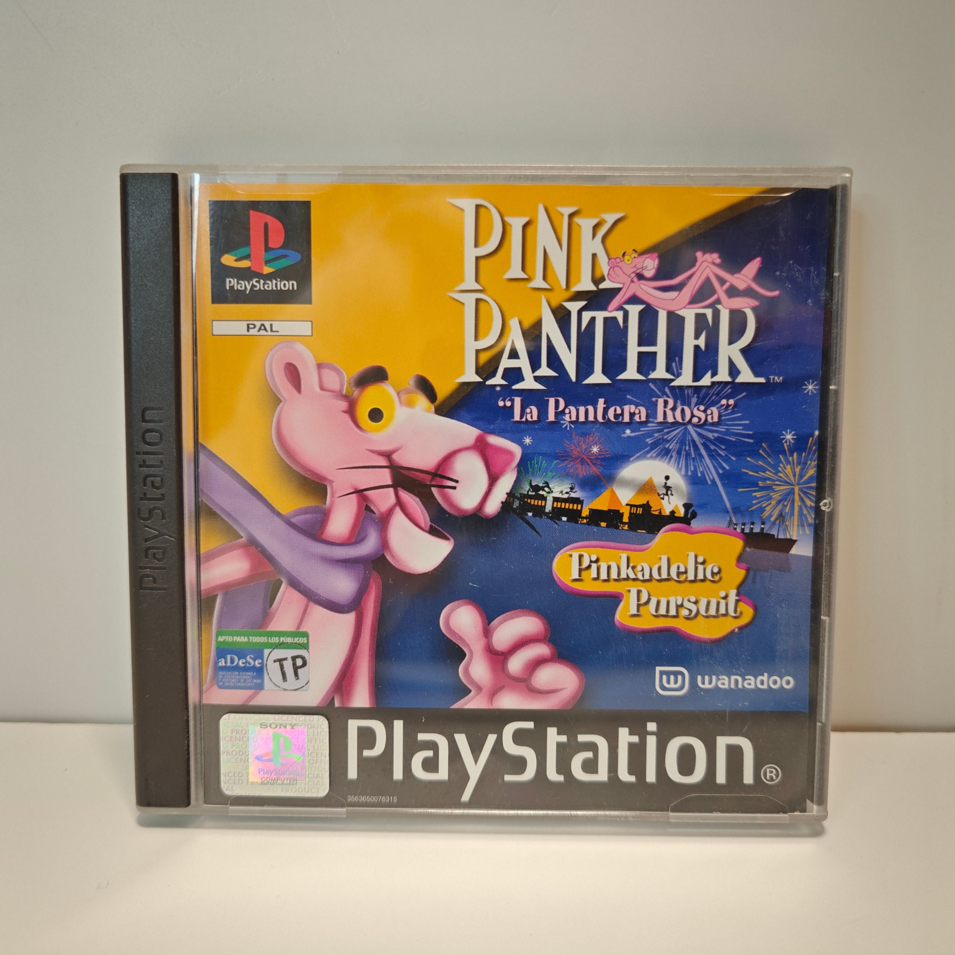 Pink Panther La Pantera Rosa - Otogi Retrogames