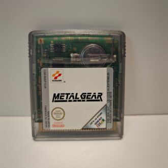 Metal Gear Solid Cartuccia