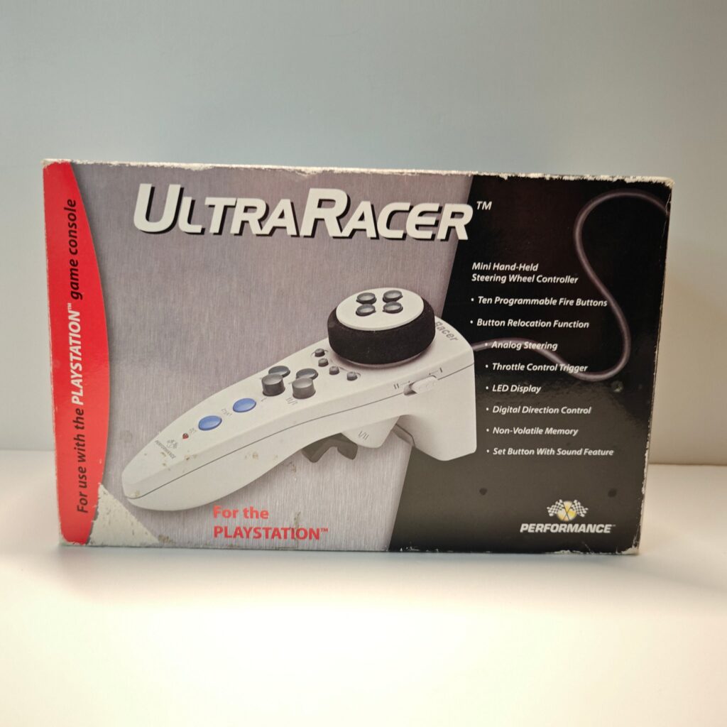 Ultra Racer Controller Ultra Racer PS1 - Otogi Retrogames