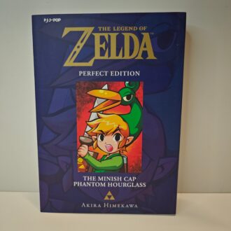 Manga Zelda Minish Cap & Phantom Hourglass