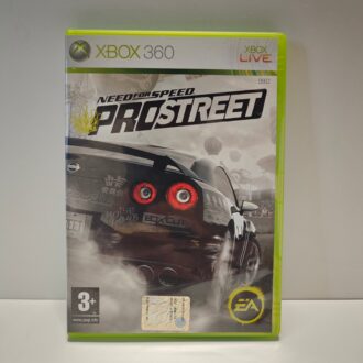 Need For Speed ProStreet