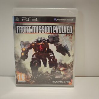 Front Mission Evolved