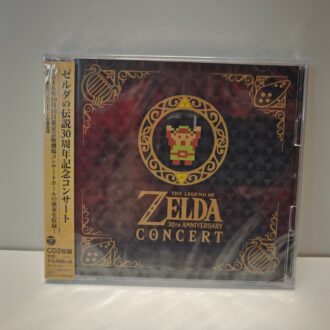 The Legend Of Zelda 30th Anniversary Concert (NEW)