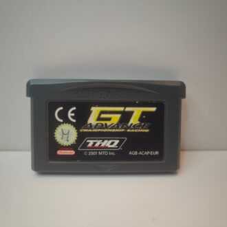 GT Advance Championship Racing Cartuccia