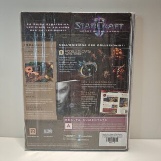 Starcraft II 2 Heart Of Swarm Collector's Guide (NEW)