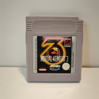 Mortal Kombat 3 Cartuccia