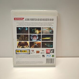 Zone Of The Enders HD Collection