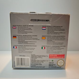 Game Boy Advance SP Black
