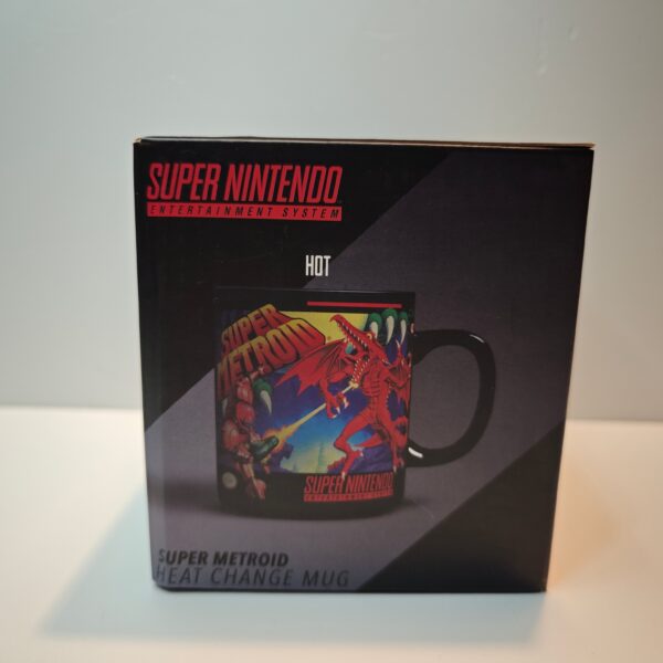 Super Metroid Heat Change Mug - immagine 4