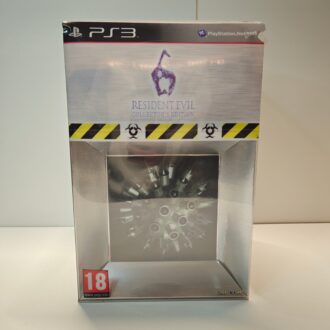 Resident Evil 6 Collector's Edition