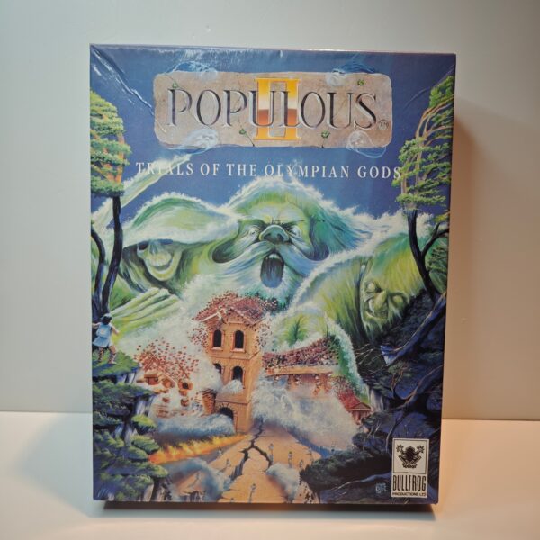 Popolous II 2 Trials Of The Olympian Gods