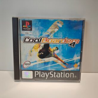 Cool Boarders 4