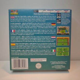 Mario Power Tennis GBA