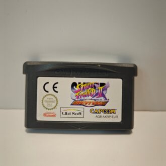 Street Fighter II Revival Cartuccia