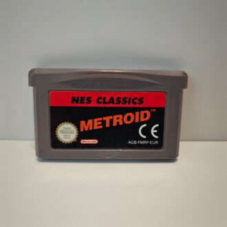 Metroid NES Classics Cartuccia