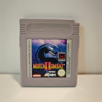 Mortal Kombat II 2 Cartuccia