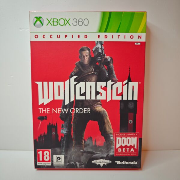 Wolfenstein The New Order Occupied Edition