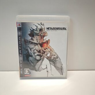 Metal Gear Solid 4 Guns Of The Patriots (JAP)