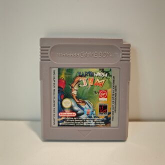 Earthworm Jim Cartuccia