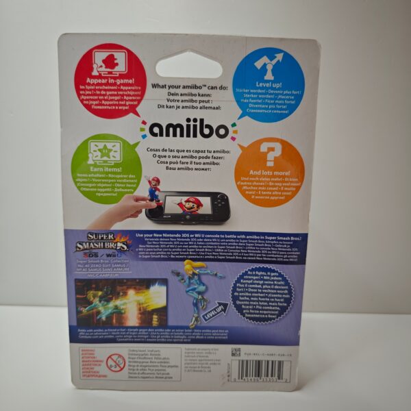 Amiibo Zero Suit Samus - immagine 2