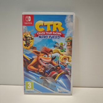 Crash Team Racing Nitro Fueled