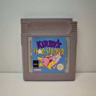 Kirby Star Stacker Cartuccia