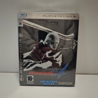 Devil May Cry 4 Collector's Edition