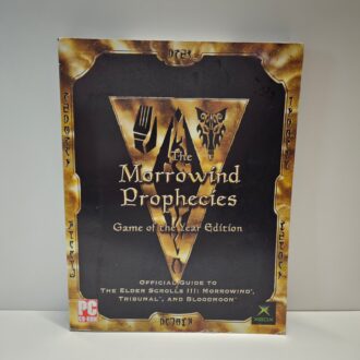The Elder Scrolls III Morrowind Guida GOTY Edition