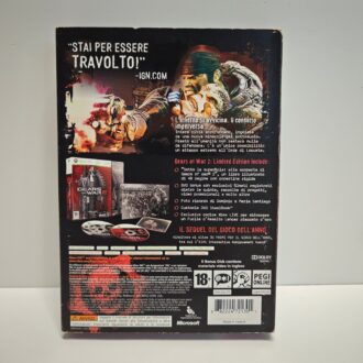 Gears Of War 2 Edizione Limitata