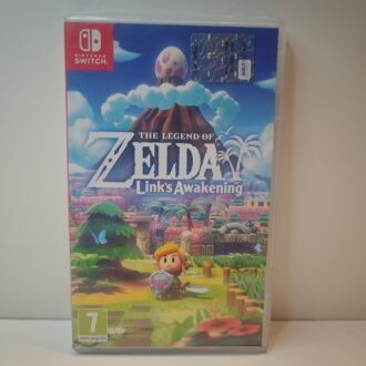 The Legend Of Zelda Link's Awakening Switch