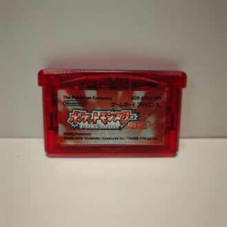 Pokémon Rubino Ruby (JAP) Cartuccia
