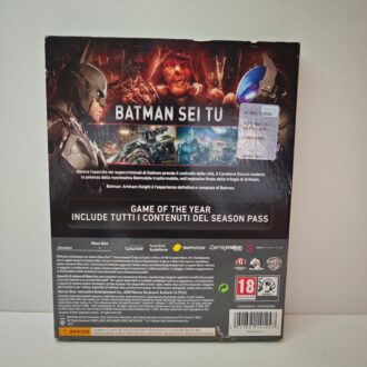 Batman Arkham Knight Edizione Game Of The Year