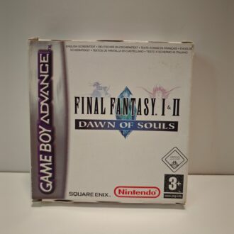 Final Fantasy I & II Dawn Of Souls