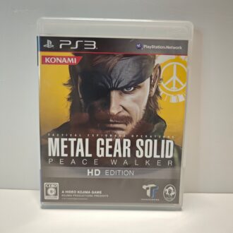 Metal Gear Solid Peace Walker HD Edition (JAP)