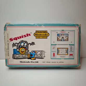 Nintendo Game & Watch Squish