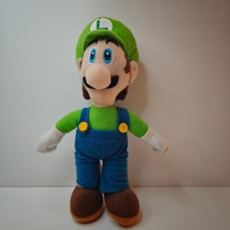 Peluche Luigi Super Mario 2012