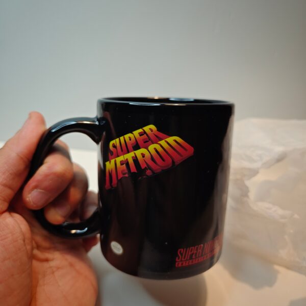Super Metroid Heat Change Mug - immagine 8