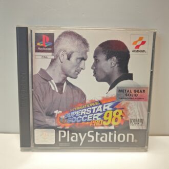 ISS International Superstar Soccer Pro 98